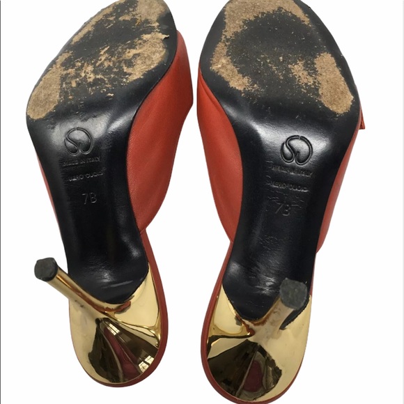 🛍$295 Retail🛍ST. JOHN Tyra Slide Heels - Picture 8 of 12